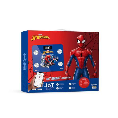 Xpower Marvel Smart Body Scale - Spider Man - Tashqila Xpower Marvel Smart Body Scale - Spider Man - Tashqila
